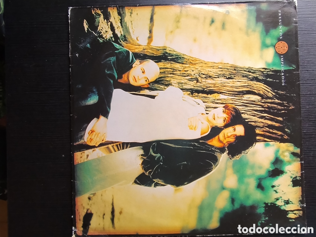 Discos de vinilo: Presuntos Implicados LP ser de agua - Foto 1