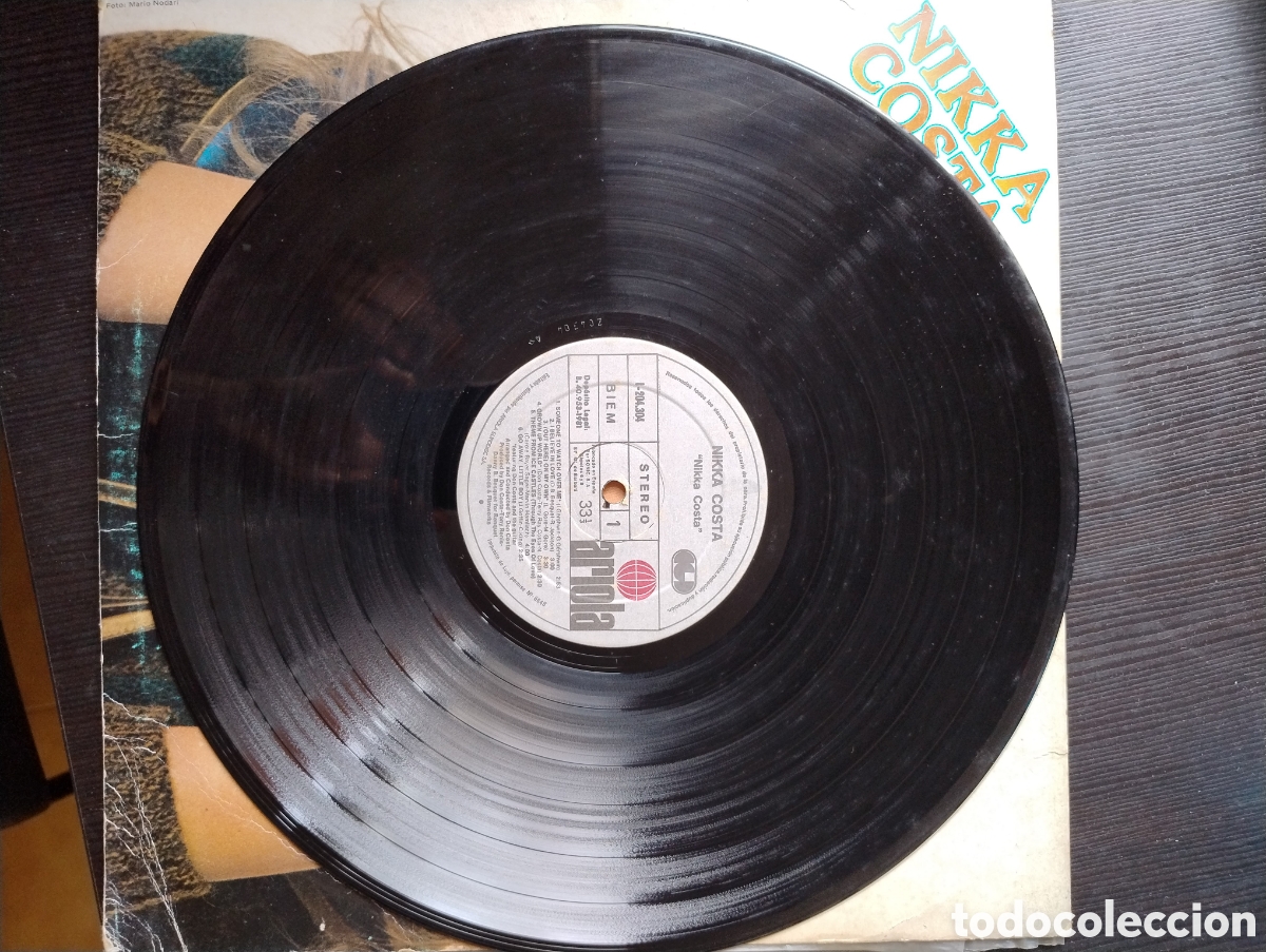 Discos de vinilo: Nikka costa LP nikka costa - Foto 3