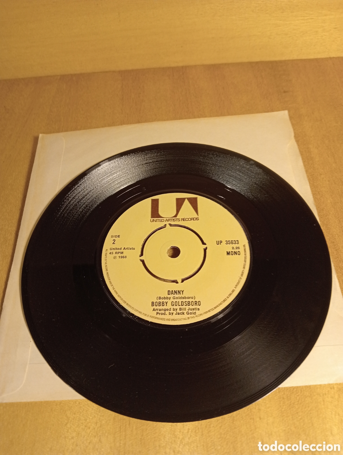Discos de vinilo: Bobby Goldsboro. Honey. Danny. - Foto 2