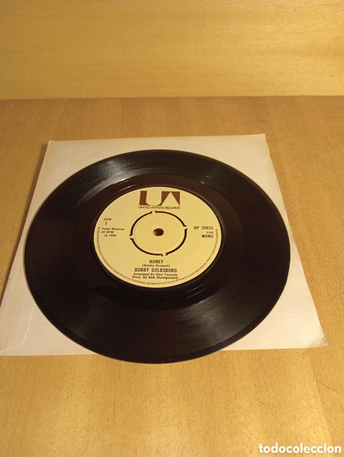 Discos de vinilo: Bobby Goldsboro. Honey. Danny. - Foto 1