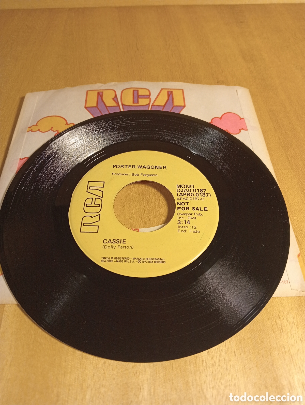 Discos de vinilo: Porter Wagoner. George Leroy Chickashea. Etc. - Foto 2