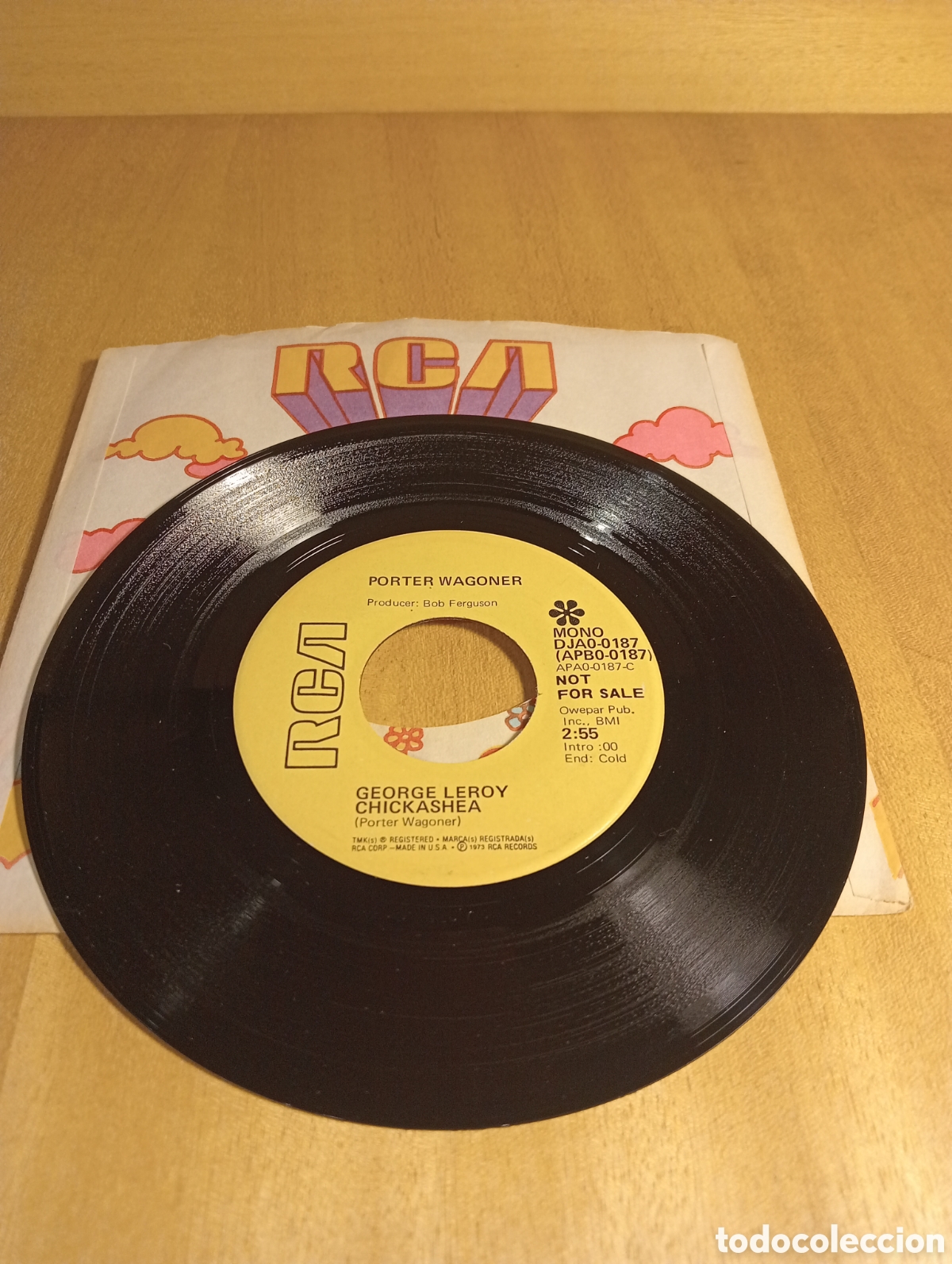 Discos de vinilo: Porter Wagoner. George Leroy Chickashea. Etc. - Foto 1