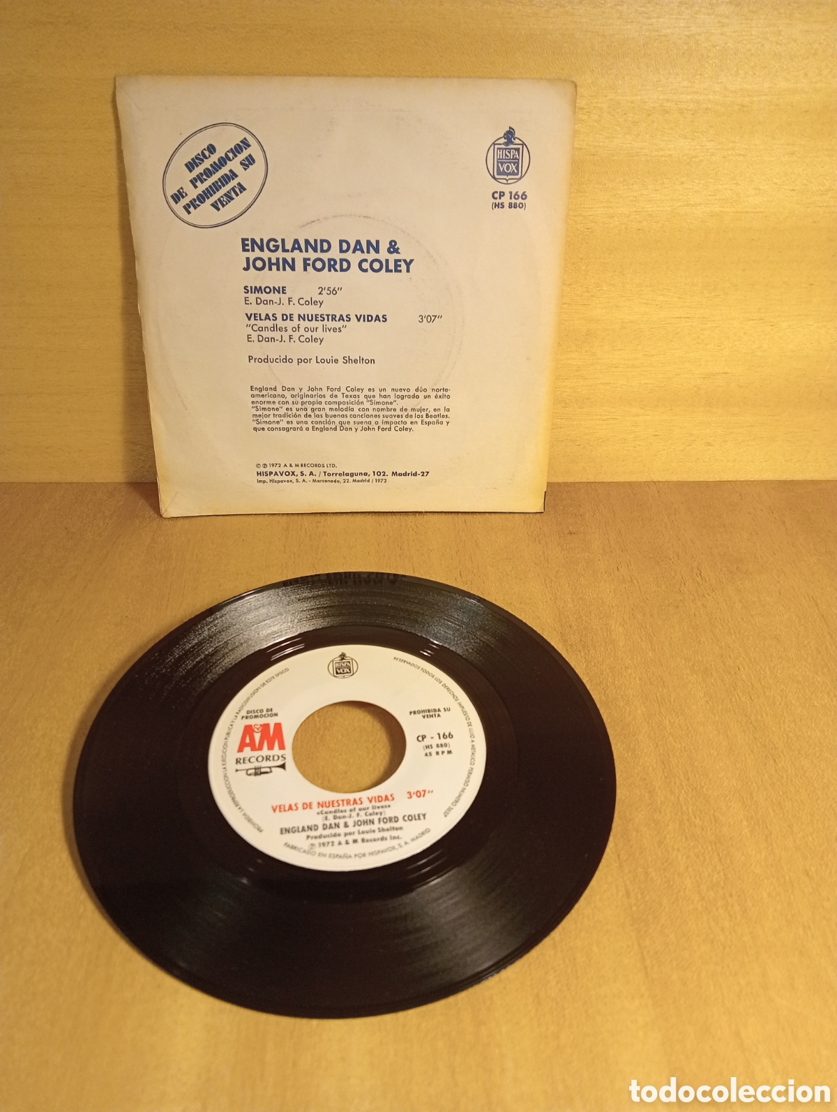 Discos de vinilo: England Dan & John Ford Coley. Simone. Etc. - Foto 2