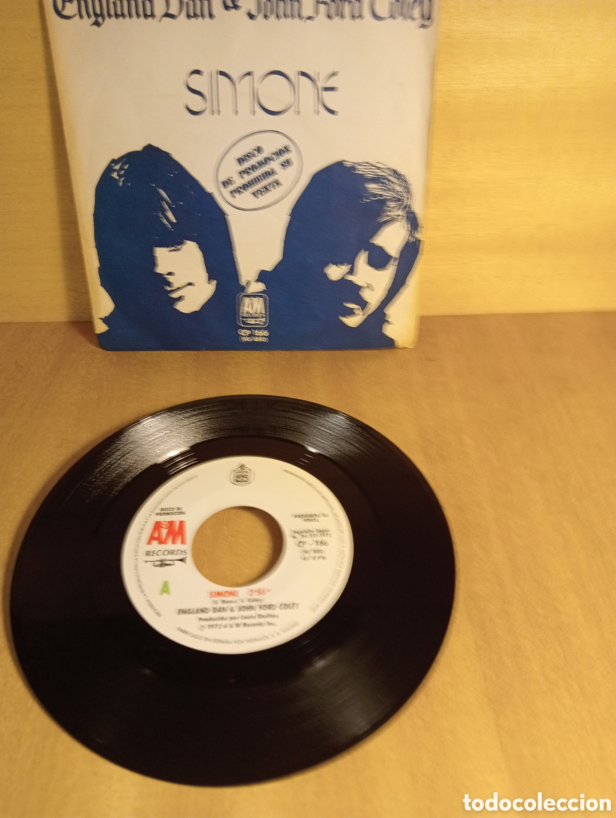 Discos de vinilo: England Dan & John Ford Coley. Simone. Etc. - Foto 1