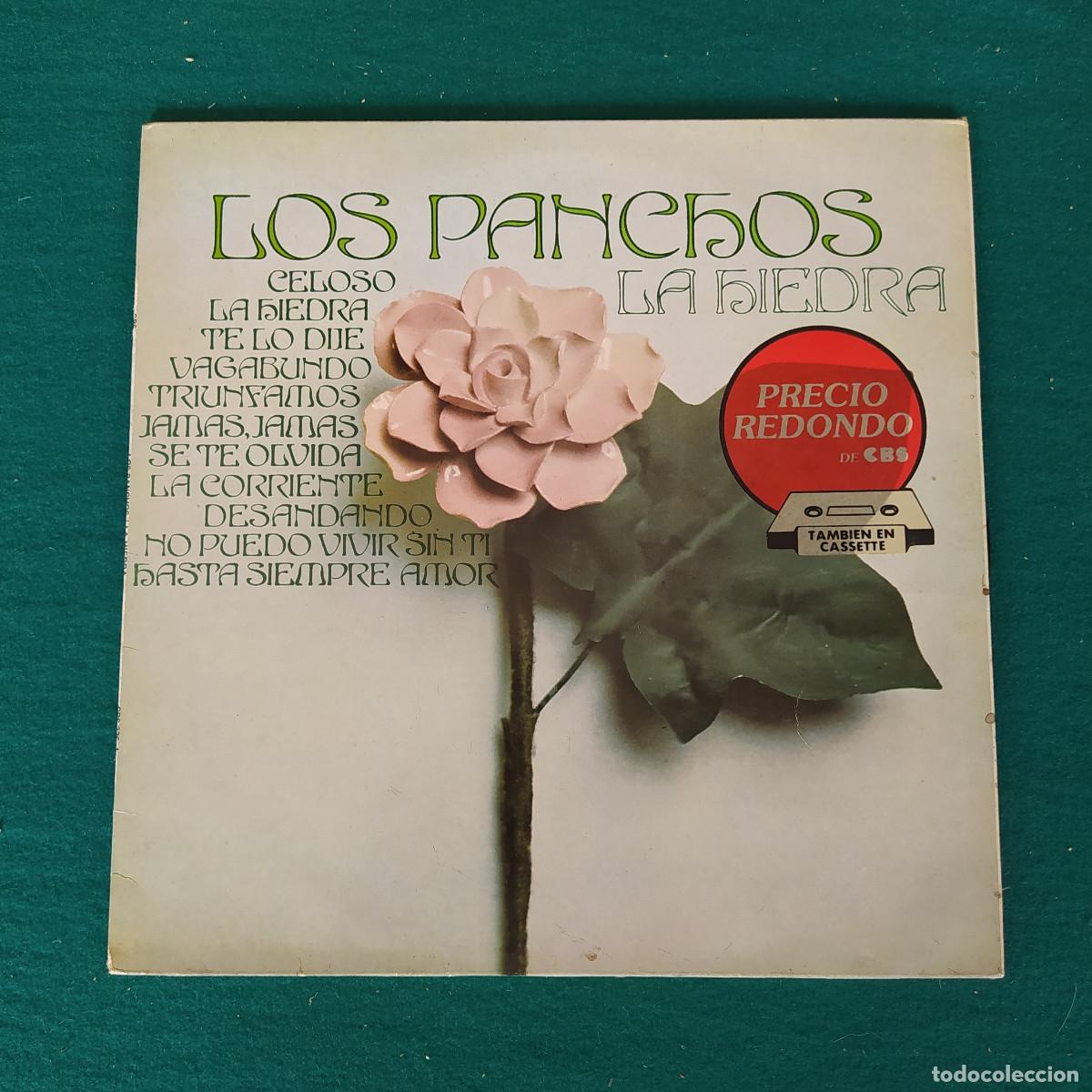 Discos de vinilo: Los Panchos &ndash; La Hiedra - Foto 1