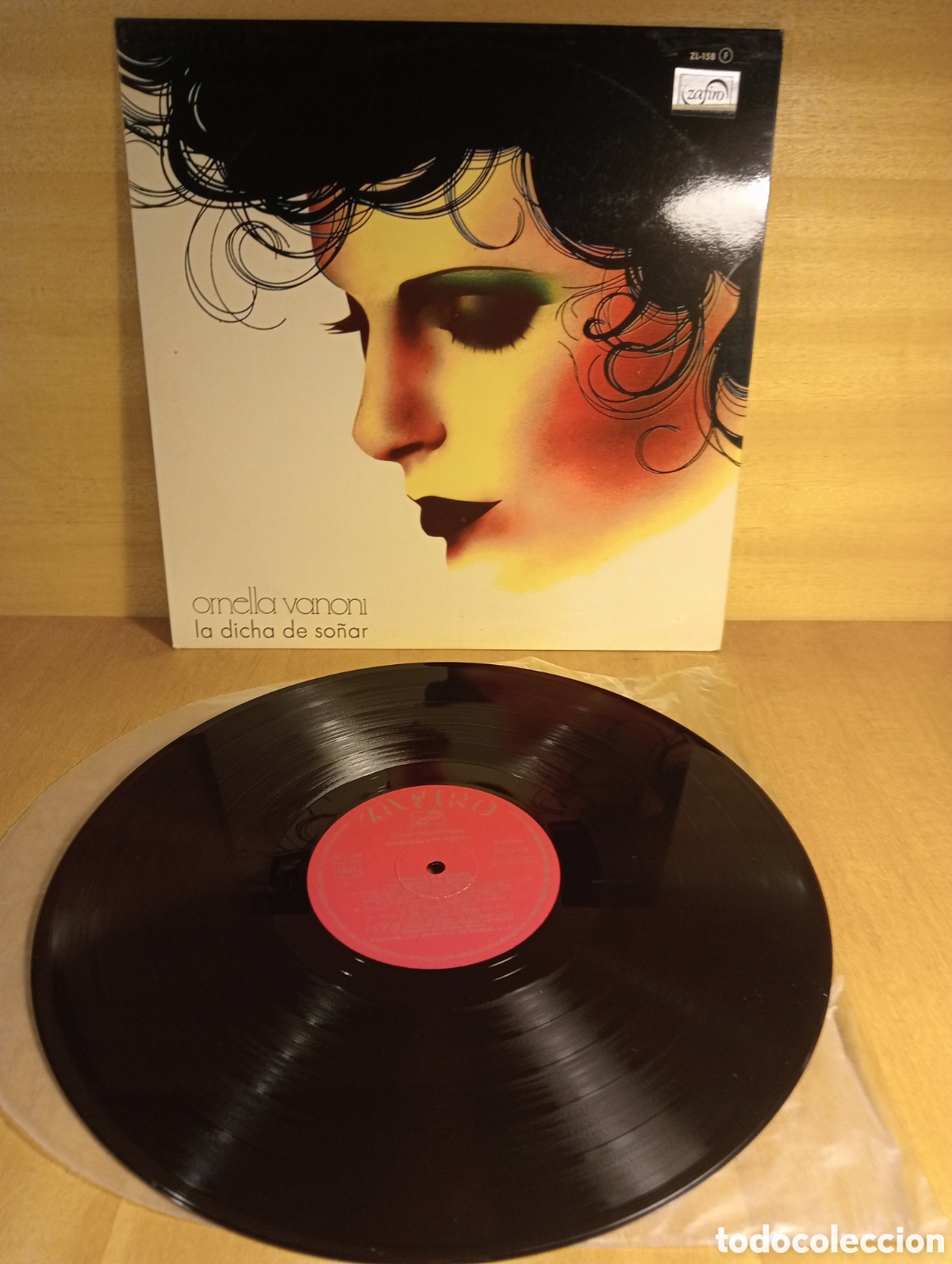 Discos de vinilo: Ornella Vanoni. La dicha de so&ntilde;ar. - Foto 1