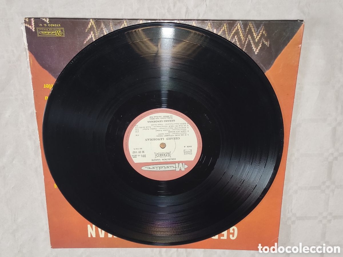 Discos de vinilo: Vinilo Gerard lenorman. - Foto 3