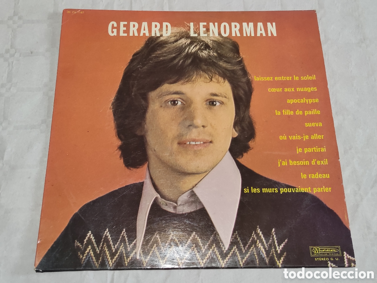 Discos de vinilo: Vinilo Gerard lenorman. - Foto 1