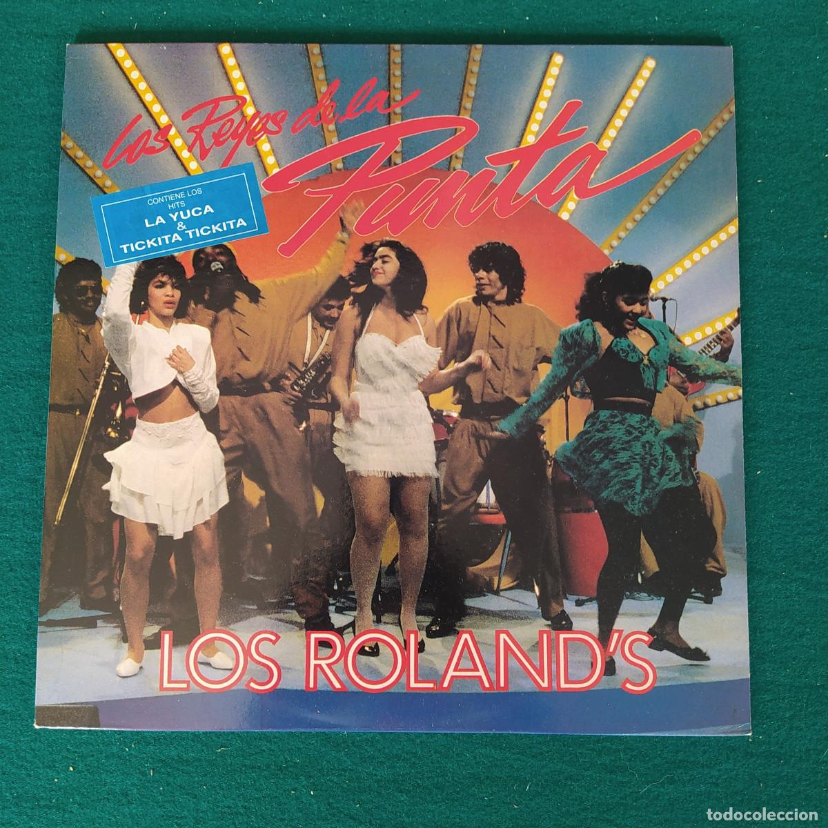 Discos de vinilo: Los Rolands &ndash; Los Reyes De La Punta - Foto 1