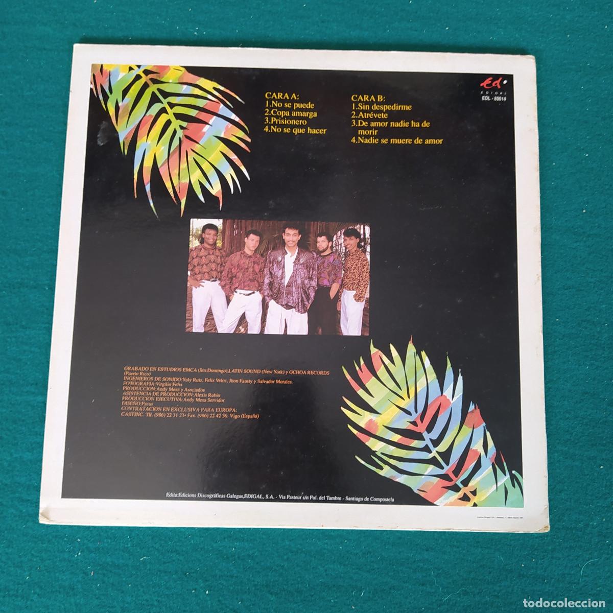 Discos de vinilo: Caribe Band &ndash; Caribe Band - Foto 2