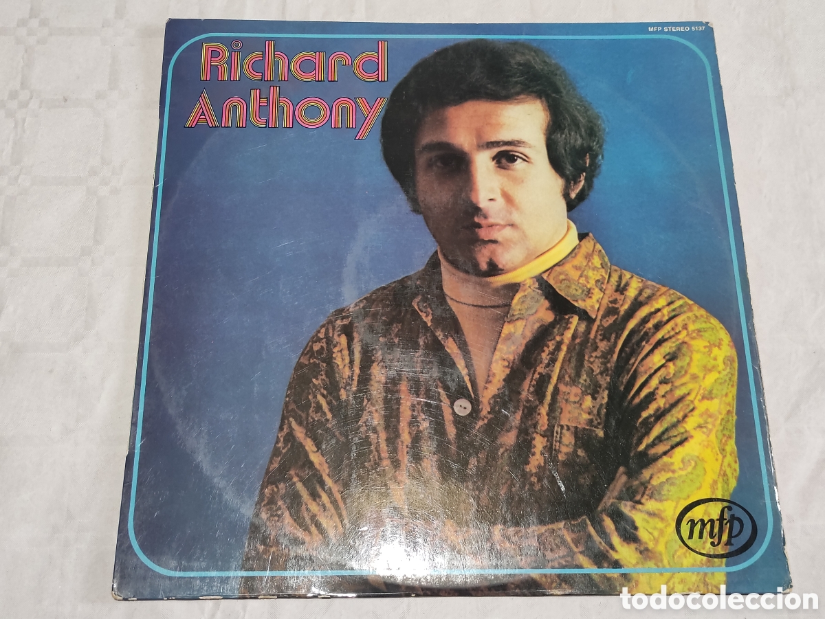 Discos de vinilo: Vinilo Richard Anthony - Foto 1