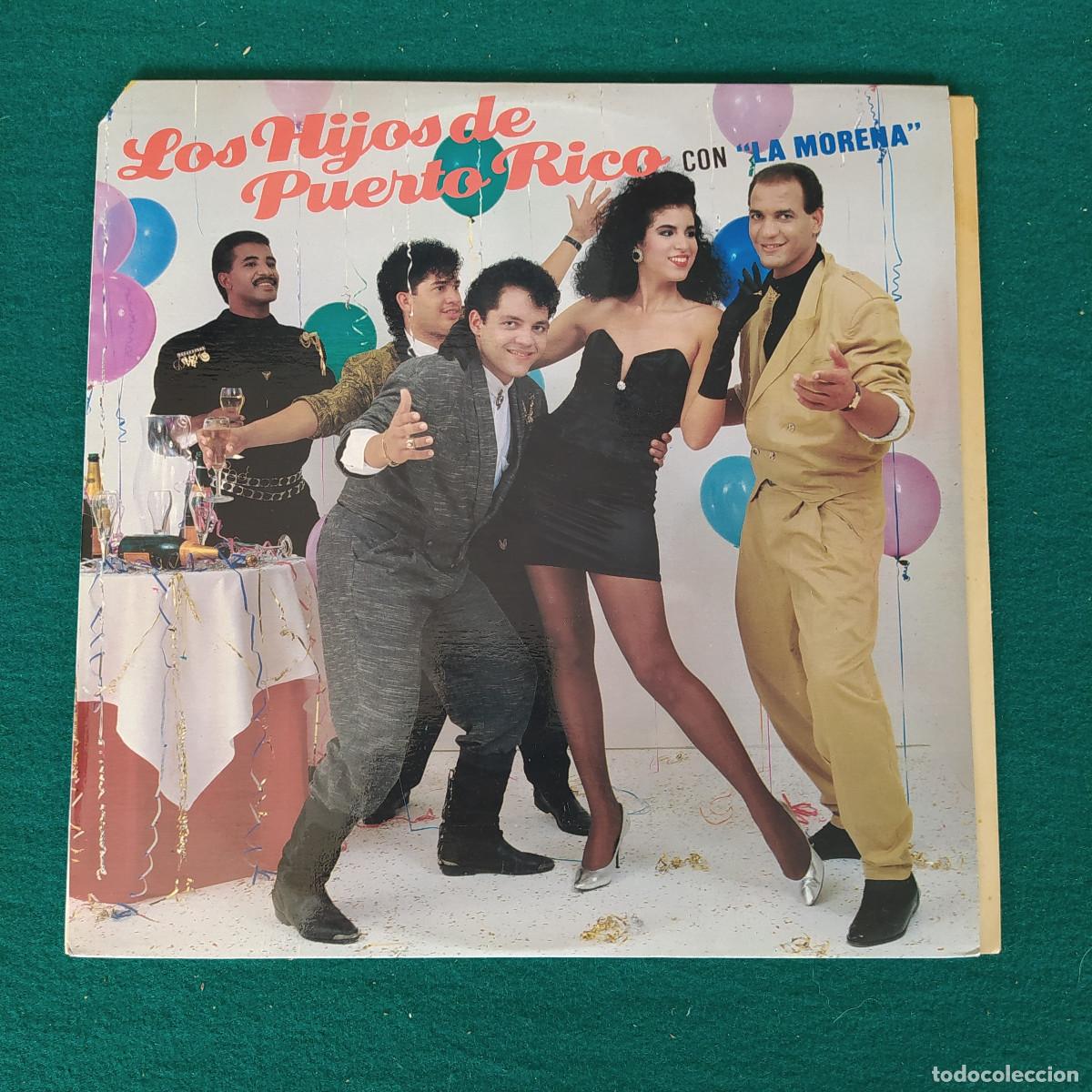Dischi in vinile: Los Hijos de Puerto Rico &ndash; Los Hijos De Puerto Rico Con &rdquo;La Morena&rdquo;
