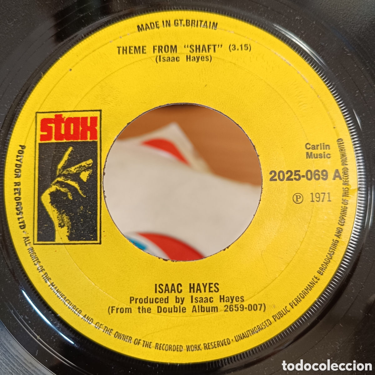Discos de vinilo: Isaac Hayes &lrm;&ndash; Theme From Shaft - Foto 1