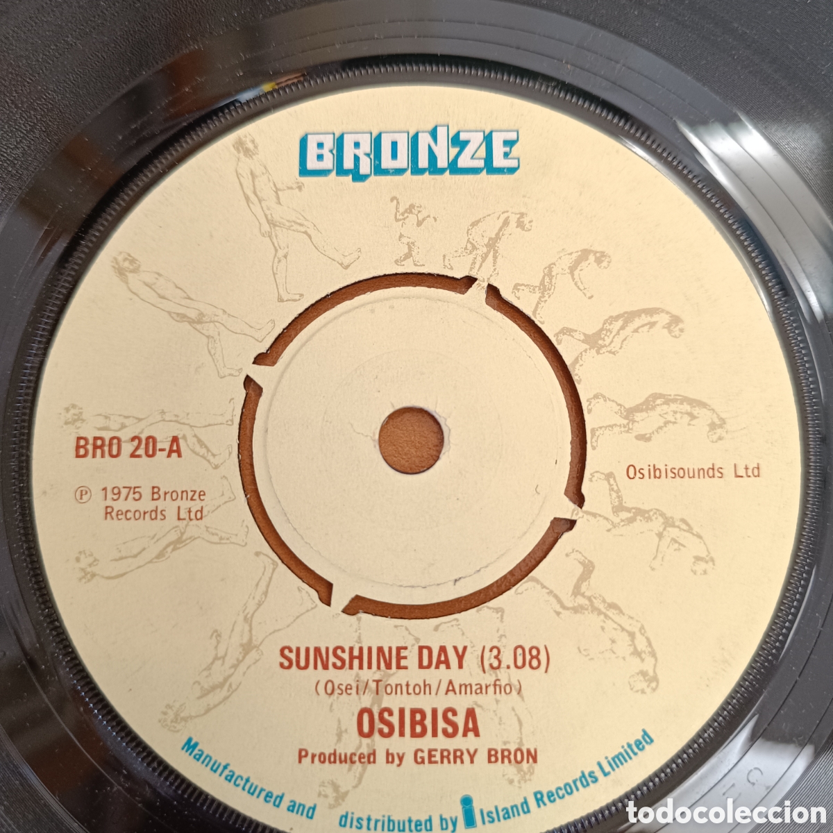 Discos de vinilo: Osibisa &lrm;&ndash; Sunshine Day - Foto 1