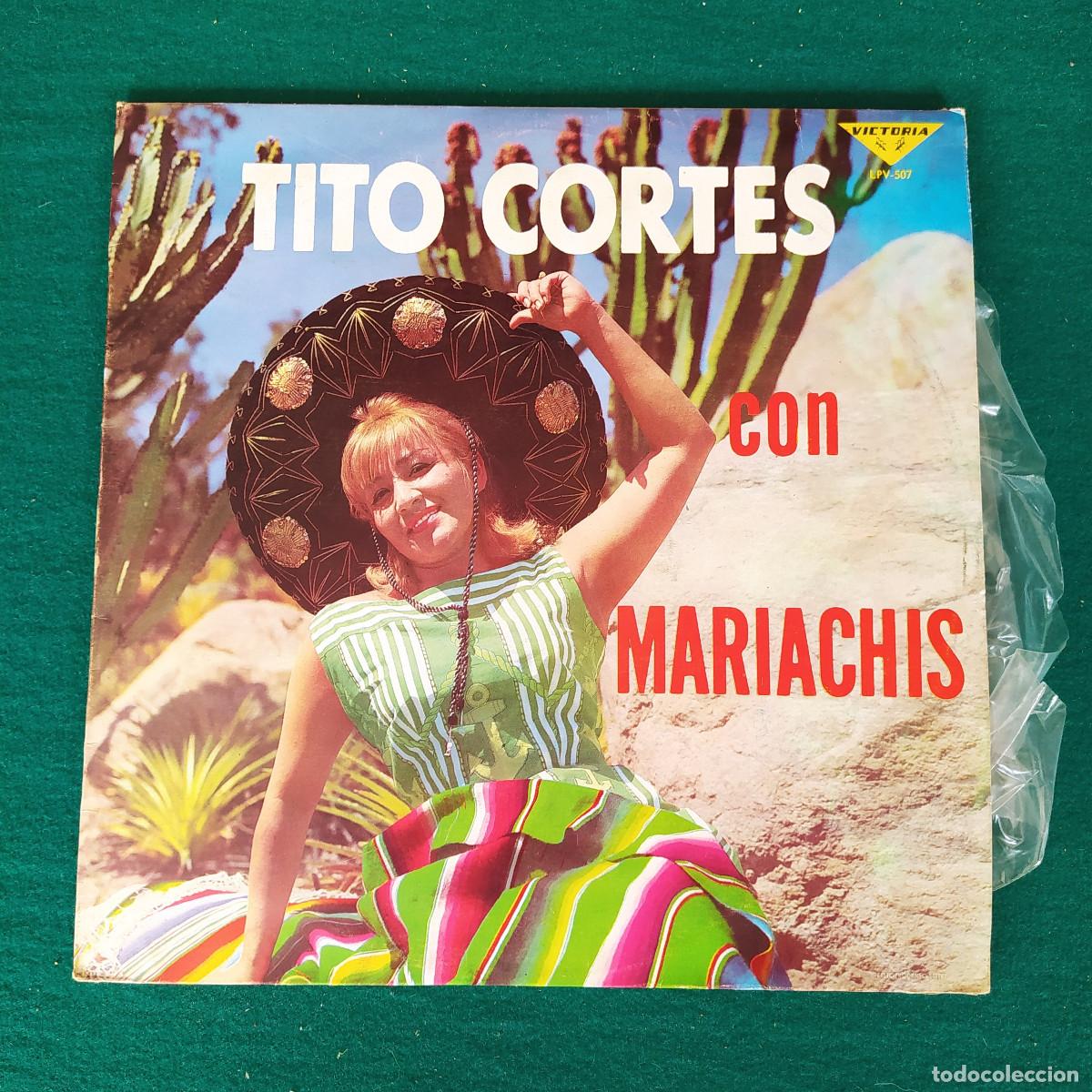 Discos de vinilo: TITO CORTES CON MARIACHIS - Foto 1