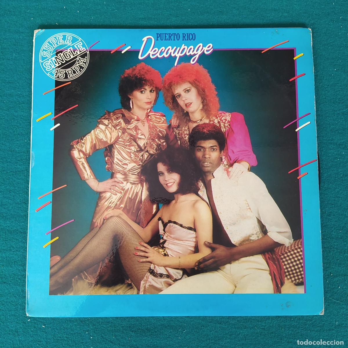 Discos de vinilo: Decoupage &ndash; Puerto Rico - Foto 1