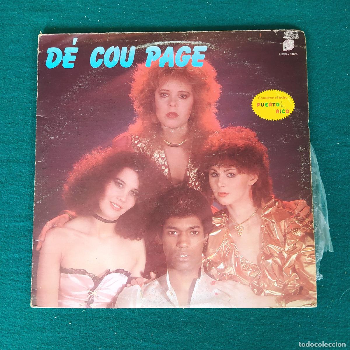 Discos de vinilo: D&eacute; Cou Page&ndash; Decoupage - Foto 1
