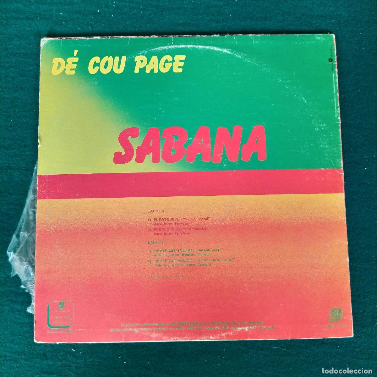 Discos de vinilo: D&eacute; Cou Page&ndash; Decoupage - Foto 2
