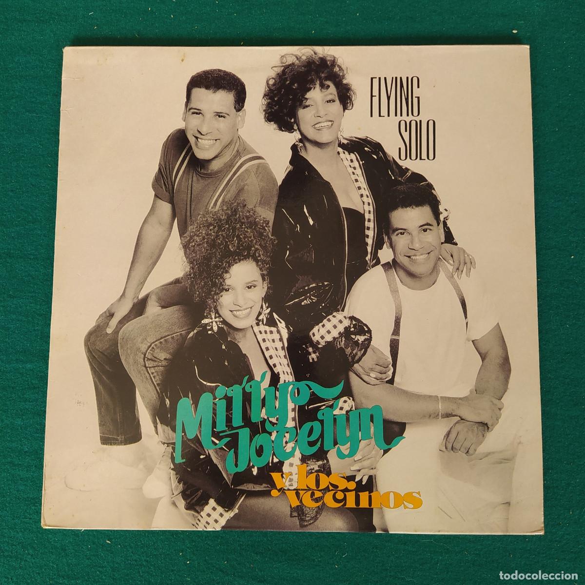 Discos de vinilo: Milly, Jocelyn Y Los Vecinos* &ndash; Flying Solo - Foto 1