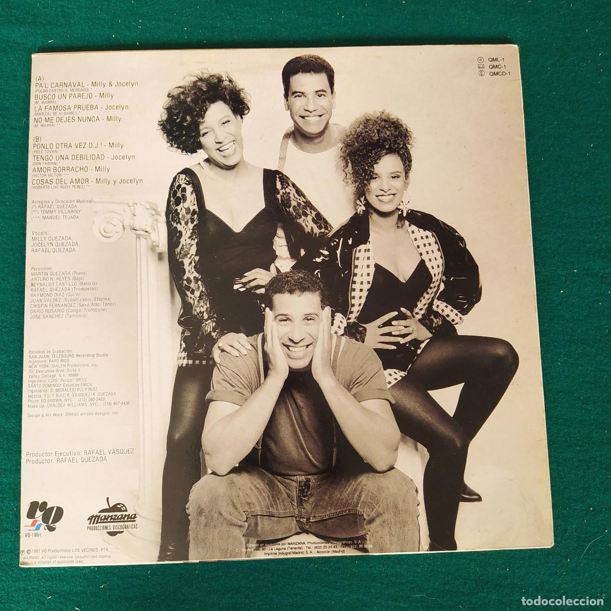 Discos de vinilo: Milly, Jocelyn Y Los Vecinos* &ndash; Flying Solo - Foto 2