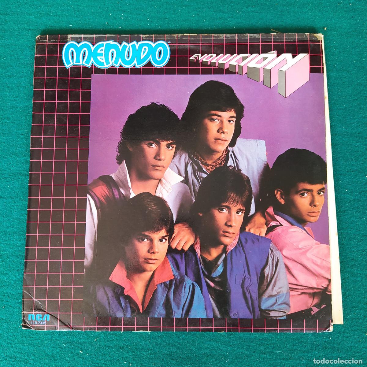 Discos de vinilo: Menudo &ndash; Evolucion 1984 - Foto 1