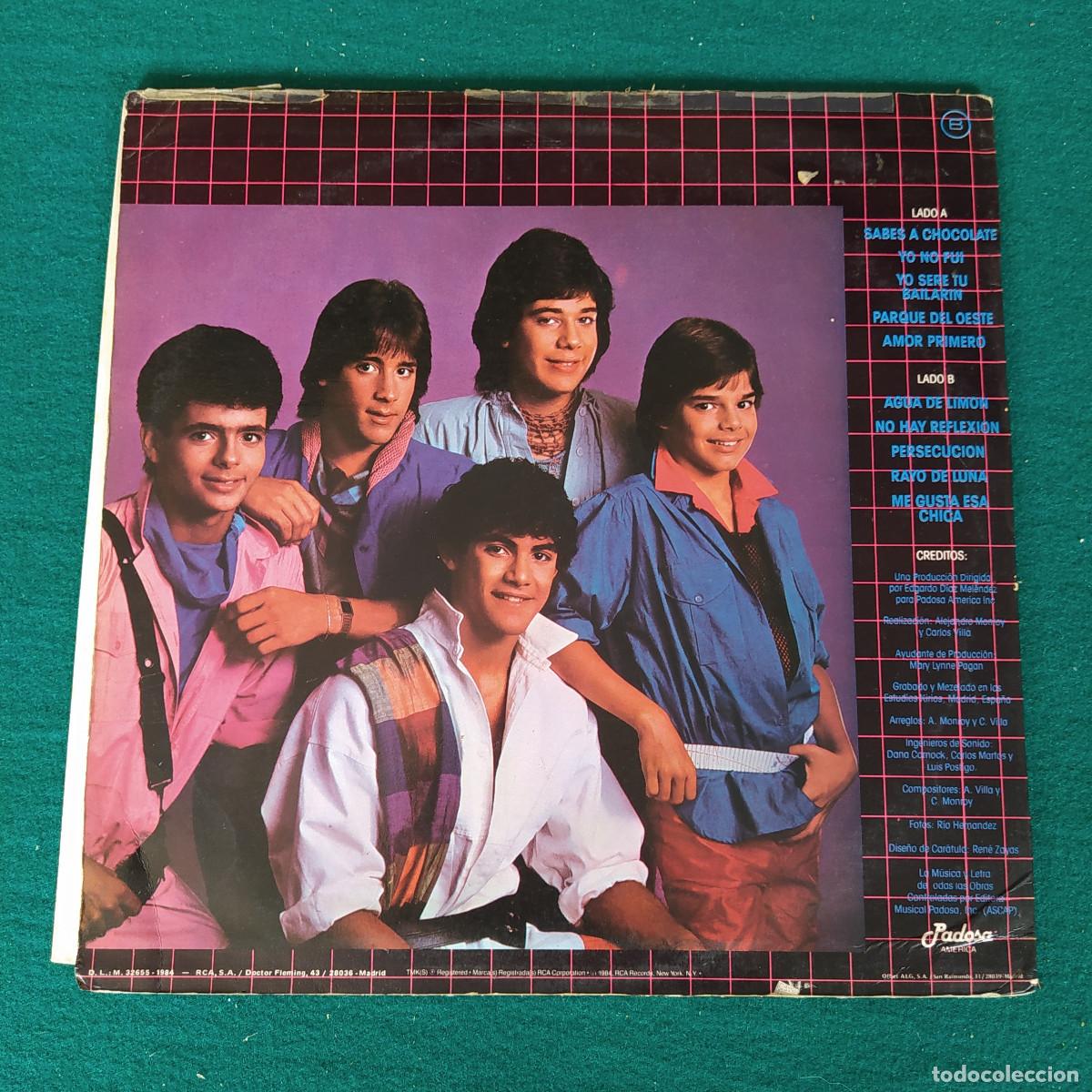 Discos de vinilo: Menudo &ndash; Evolucion 1984 - Foto 2