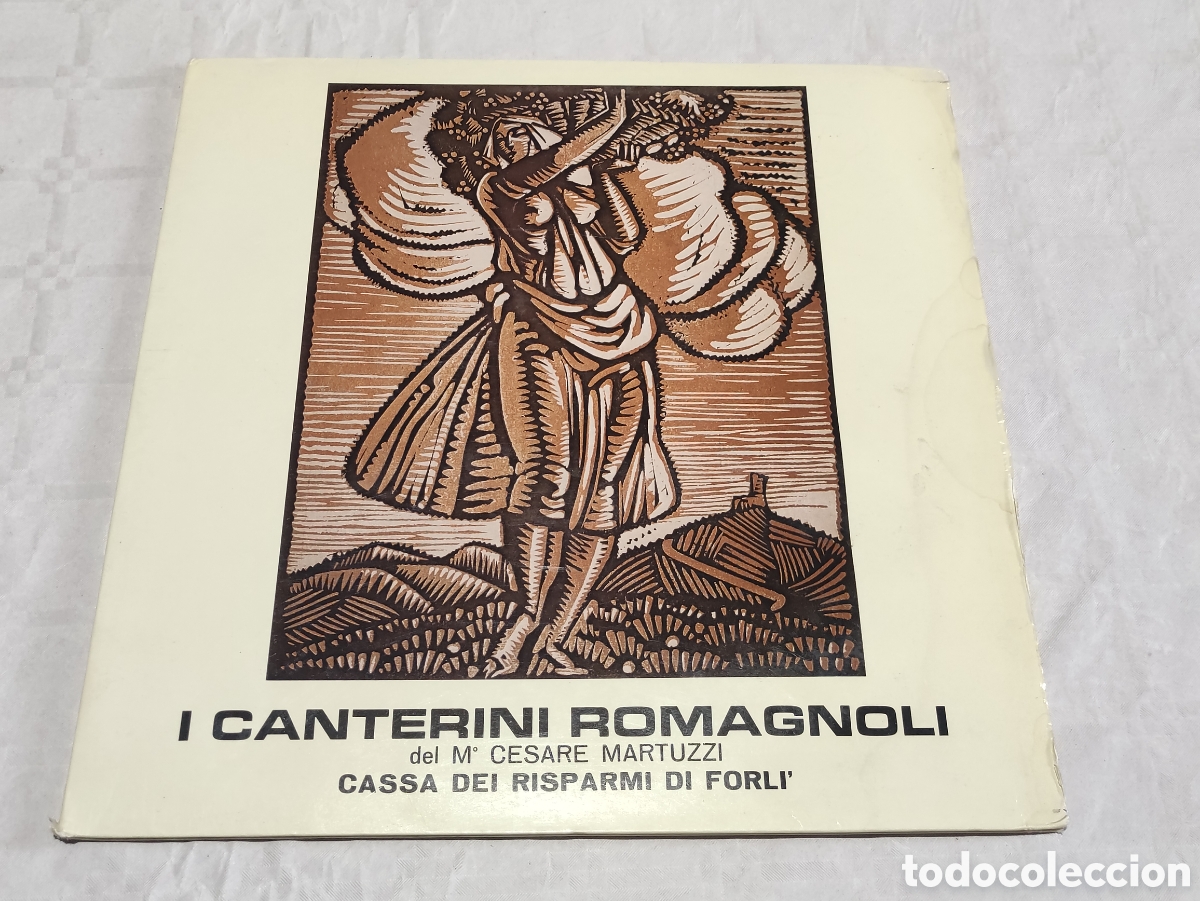 Discos de vinilo: Vinilo I canterini romagnoli. - Foto 1