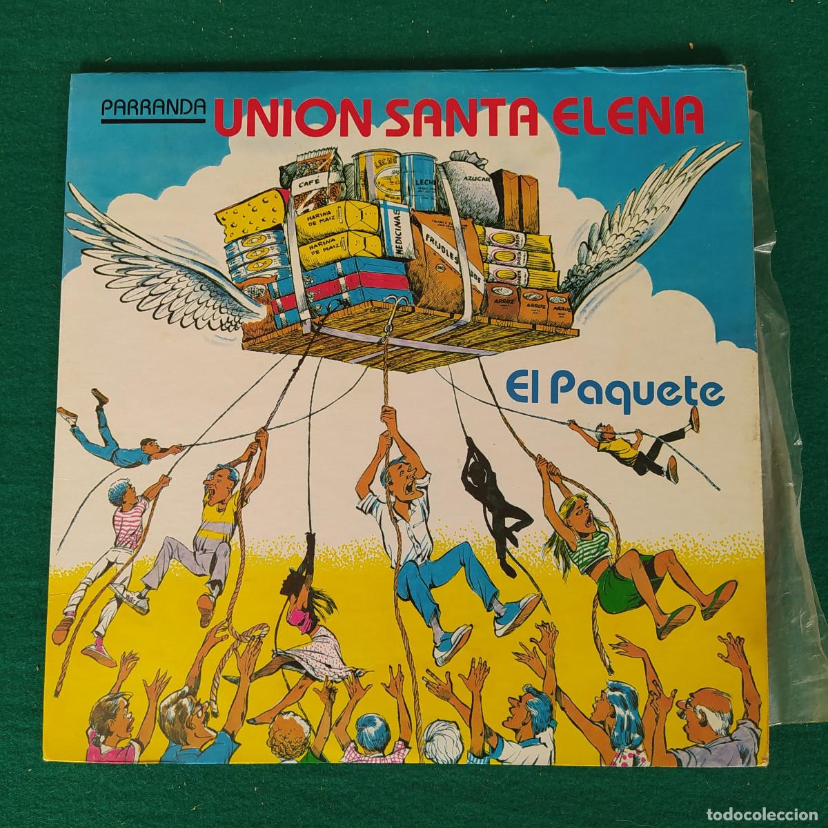 Disques de vinyle: UNION SANTA ELENA EL PAQUETE