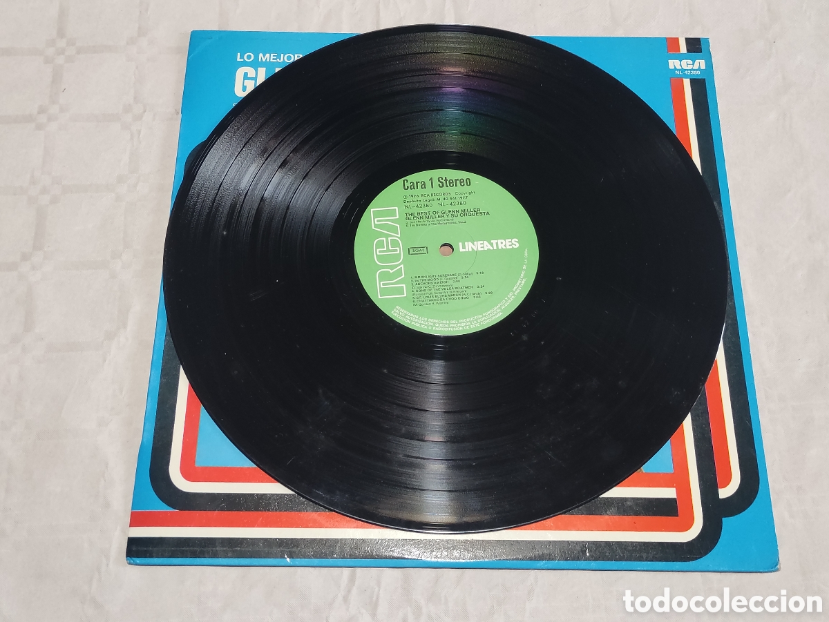 Discos de vinilo: Vinilo lo mejor de glenn Miller. - Foto 3