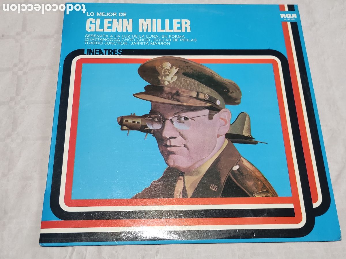 Discos de vinilo: Vinilo lo mejor de glenn Miller. - Foto 1