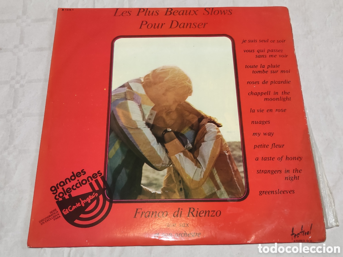 Discos de vinilo: Vinilo franco di rienzo. - Foto 1
