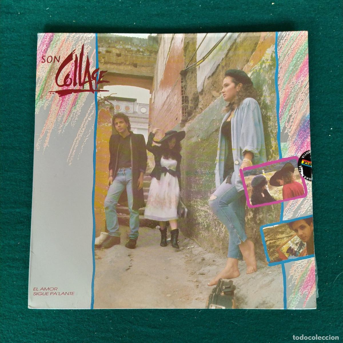 Discos de vinilo: Son Collage &ndash; El Amor Sigue Pa&acute;Lante - Foto 1