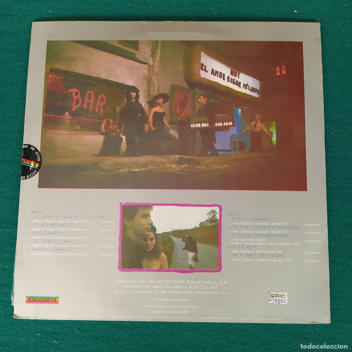 Discos de vinilo: Son Collage &ndash; El Amor Sigue Pa&acute;Lante - Foto 2