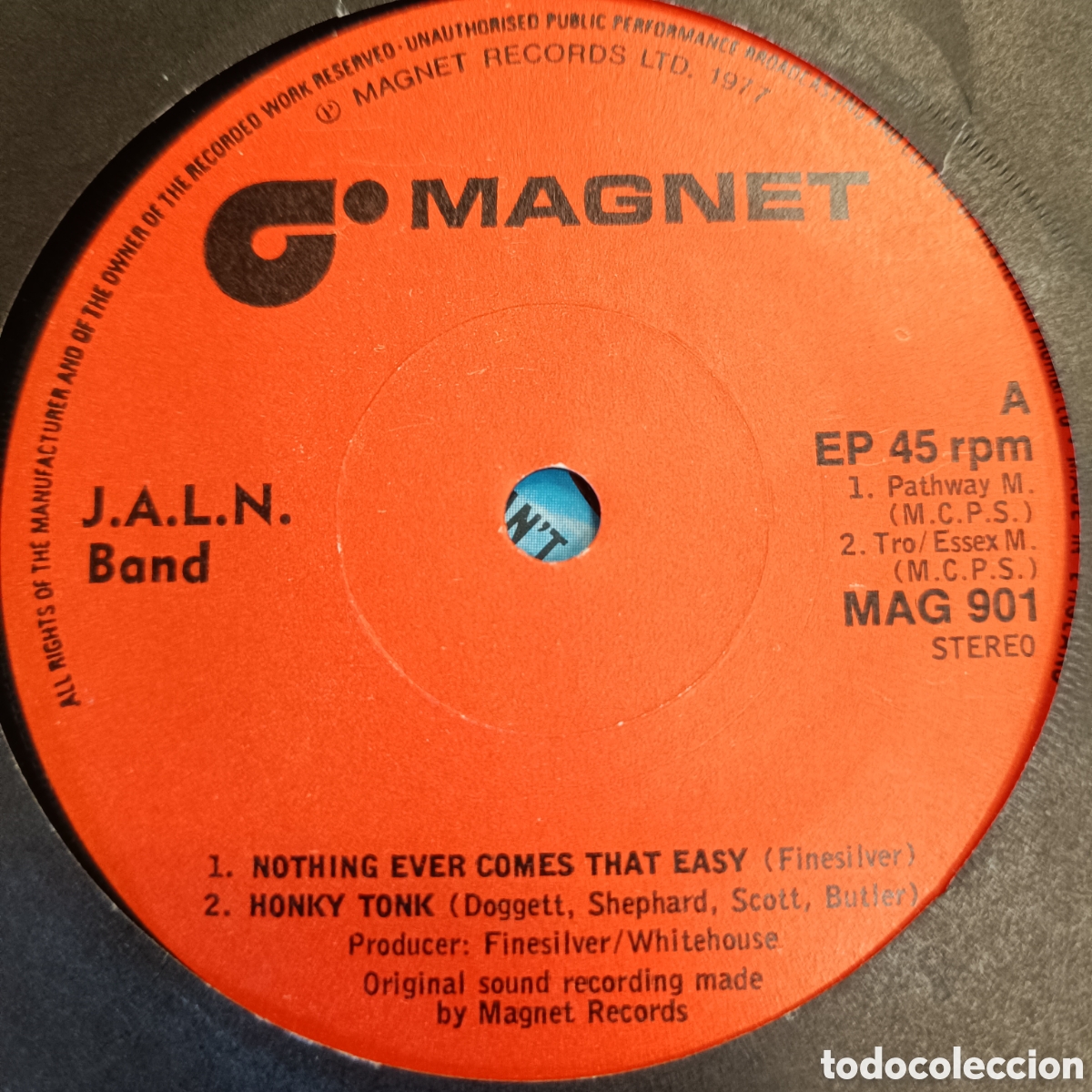 Discos de vinilo: J.A.L.N. Band &lrm;&ndash; Live! - Foto 1
