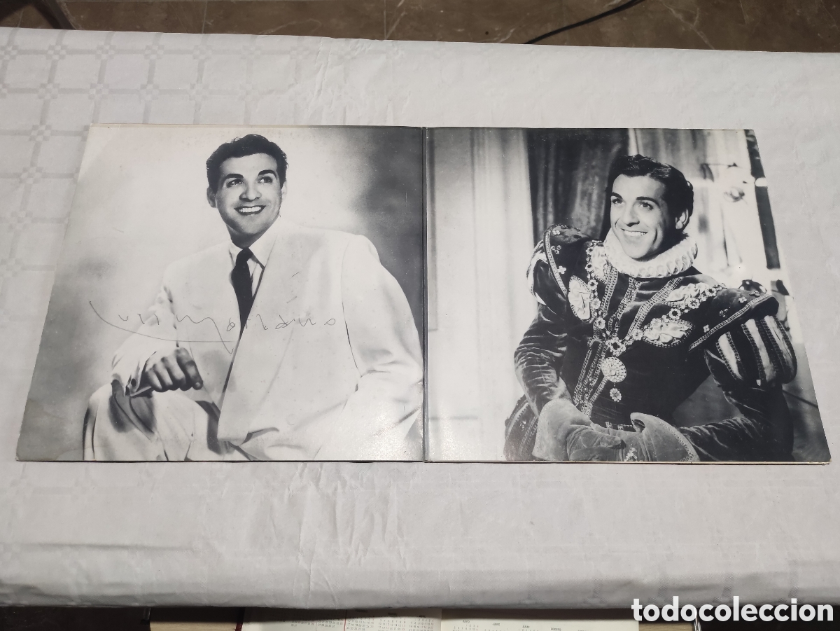 Discos de vinilo: Vinilo luis mariano ( Olimpia 1958). - Foto 3