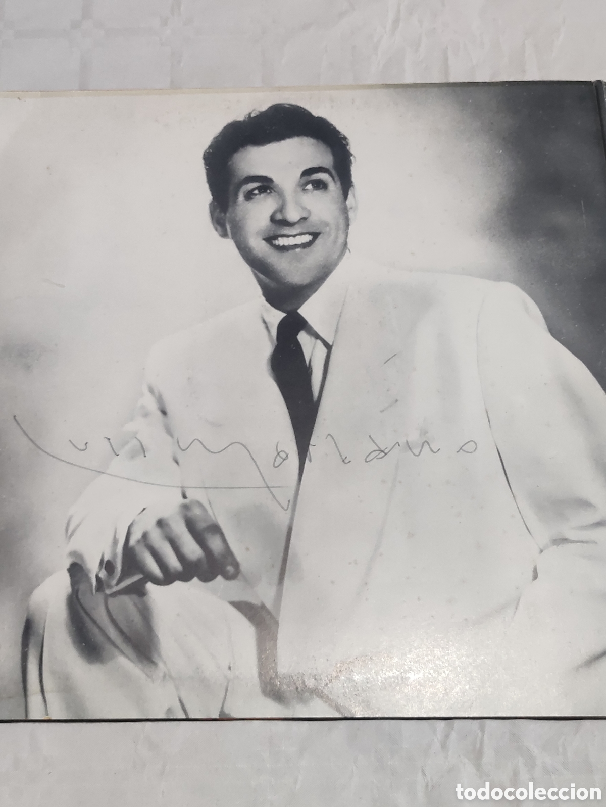Discos de vinilo: Vinilo luis mariano ( Olimpia 1958). - Foto 4