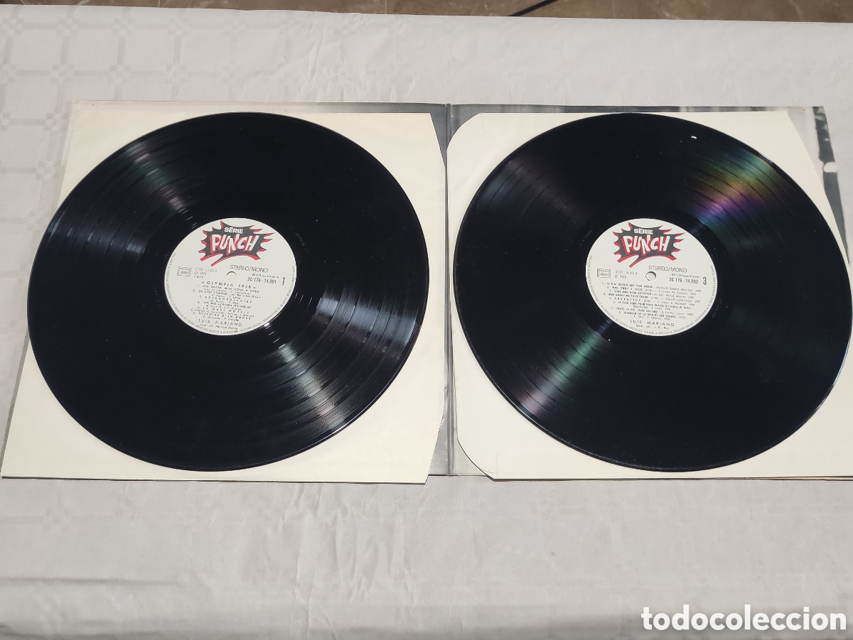 Discos de vinilo: Vinilo luis mariano ( Olimpia 1958). - Foto 6