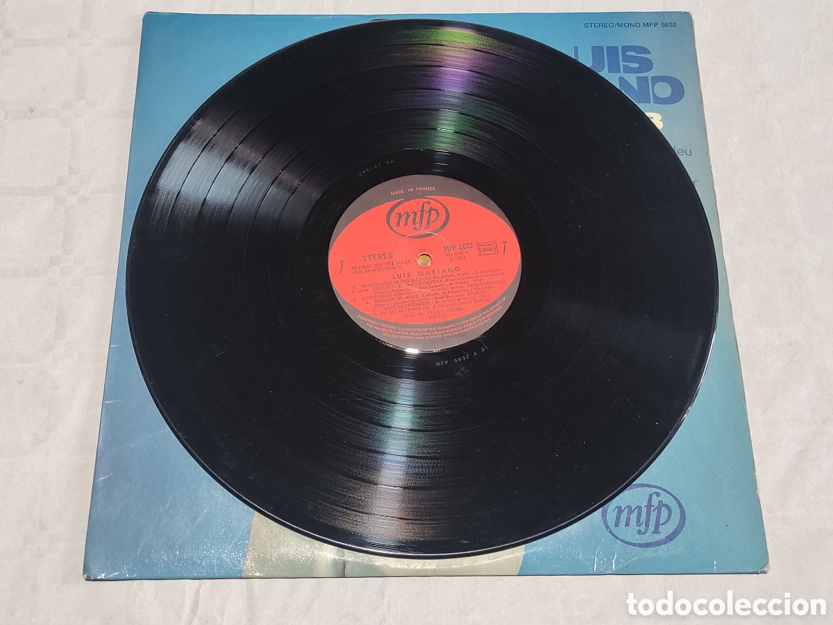 Discos de vinilo: Vinilo luis mariano vol.3 - Foto 3