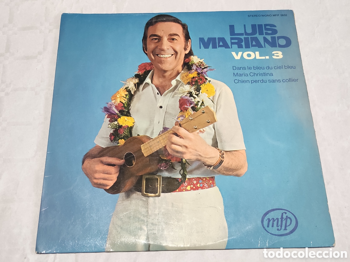 Discos de vinilo: Vinilo luis mariano vol.3 - Foto 1
