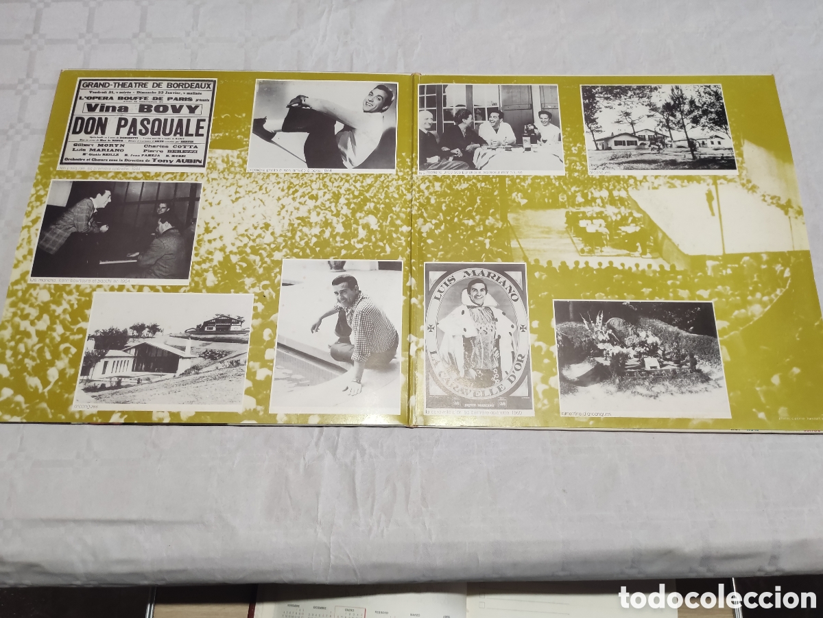 Discos de vinilo: Vinilo luis mariano ( Mar&iacute;a Elena - Foto 2