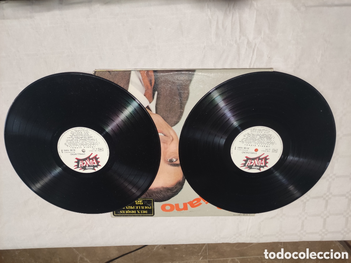 Discos de vinilo: Vinilo luis mariano ( Mar&iacute;a Elena - Foto 4