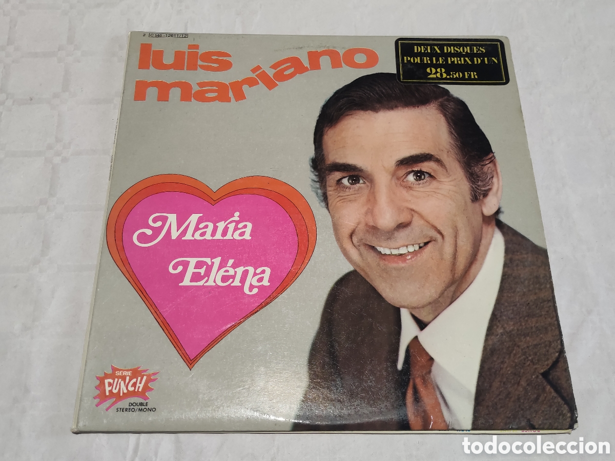 Discos de vinilo: Vinilo luis mariano ( Mar&iacute;a Elena - Foto 1