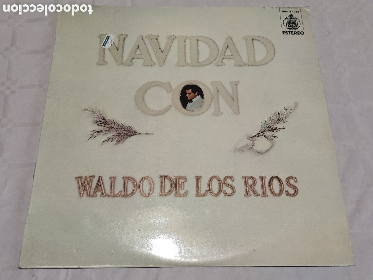 Discos de vinilo: Vinilo navidad con Waldo de los r&iacute;os. - Foto 1