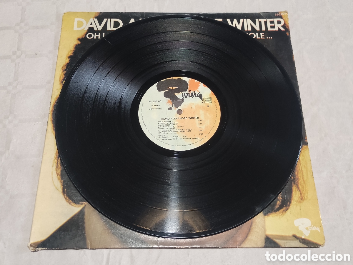 Discos de vinilo: Vinilo David Alexandre winter. - Foto 3