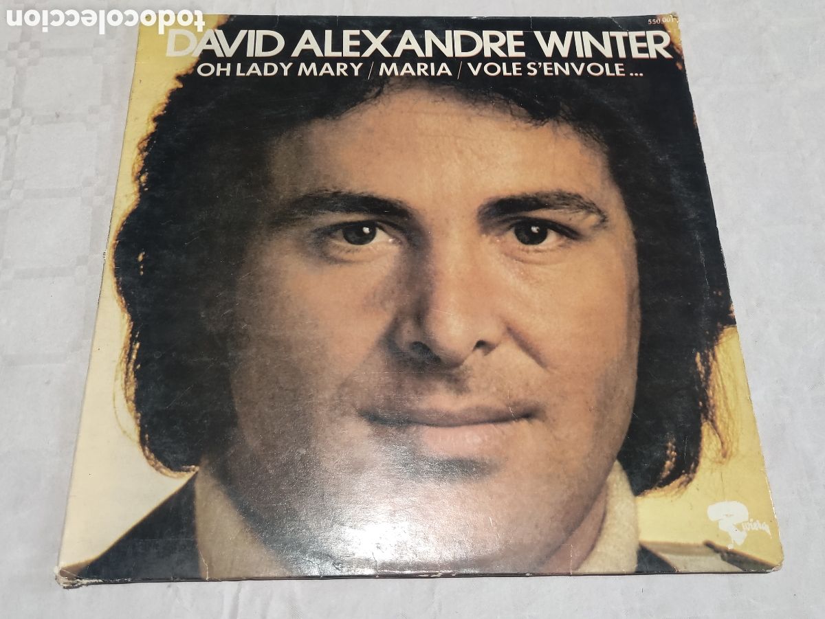 Discos de vinilo: Vinilo David Alexandre winter. - Foto 1