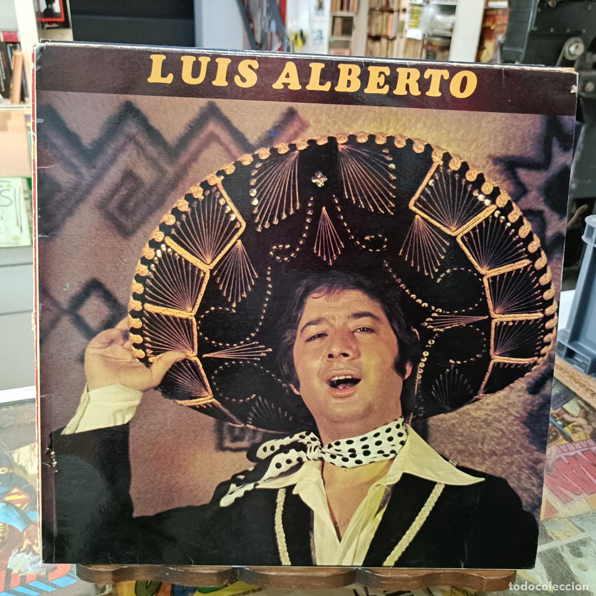 Vinyl records: Luis Alberto - Oye Mujer - LP.