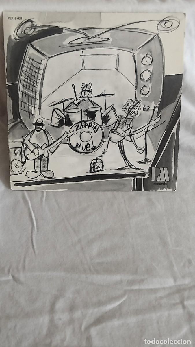 Discos de vinilo: Zappin blue ,Miami , cero. Single - Foto 1