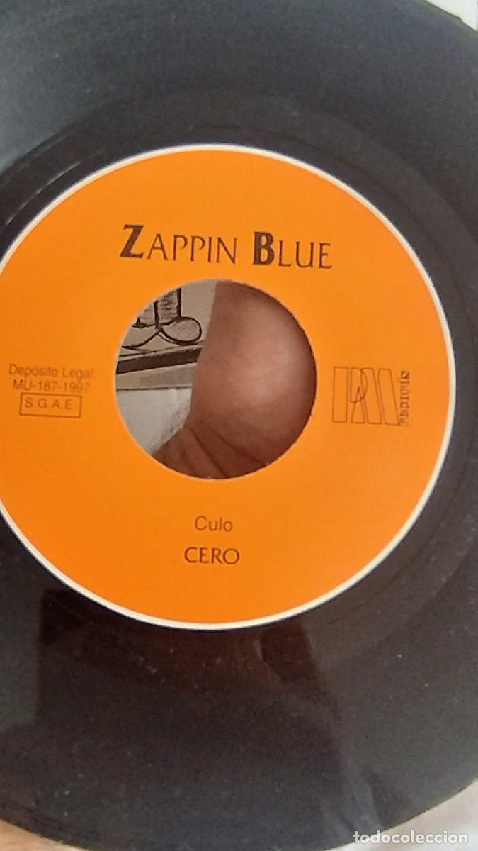Discos de vinilo: Zappin blue ,Miami , cero. Single - Foto 3