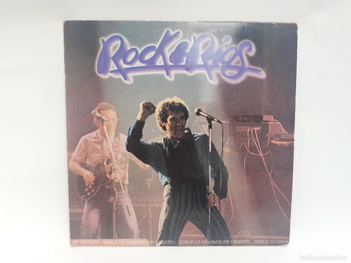 Discos de vinilo: LP Vinilo Rock&Rios-2 LP - Foto 1
