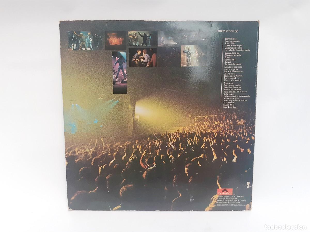 Discos de vinilo: LP Vinilo Rock&Rios-2 LP - Foto 2